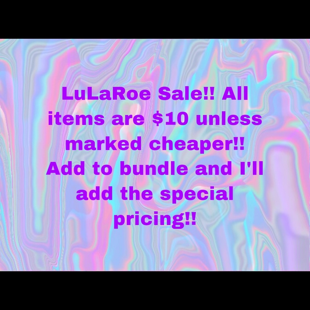 LuLaRoe Sale